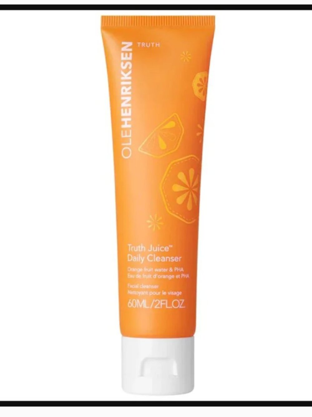 OLEHENRIKSEN Truth JuicE Gentle Glow Daily Cleanser - 60 ml X 2 tubes